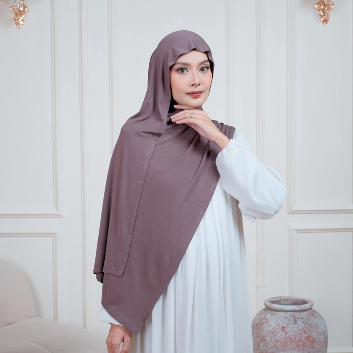 Pashmina Tencel Cooltech PARASNYA tampak depan
